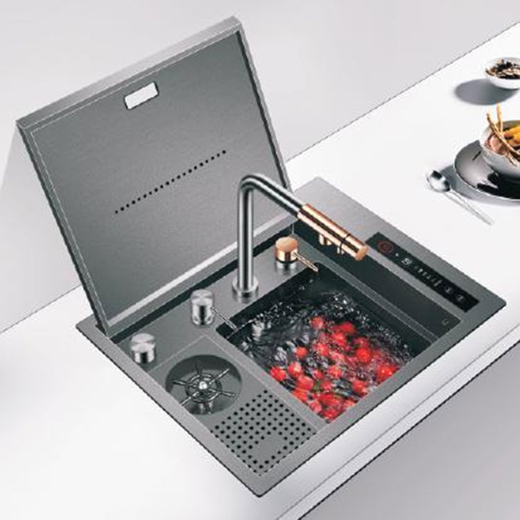 Como escolher a pia da cozinha que você gosta?